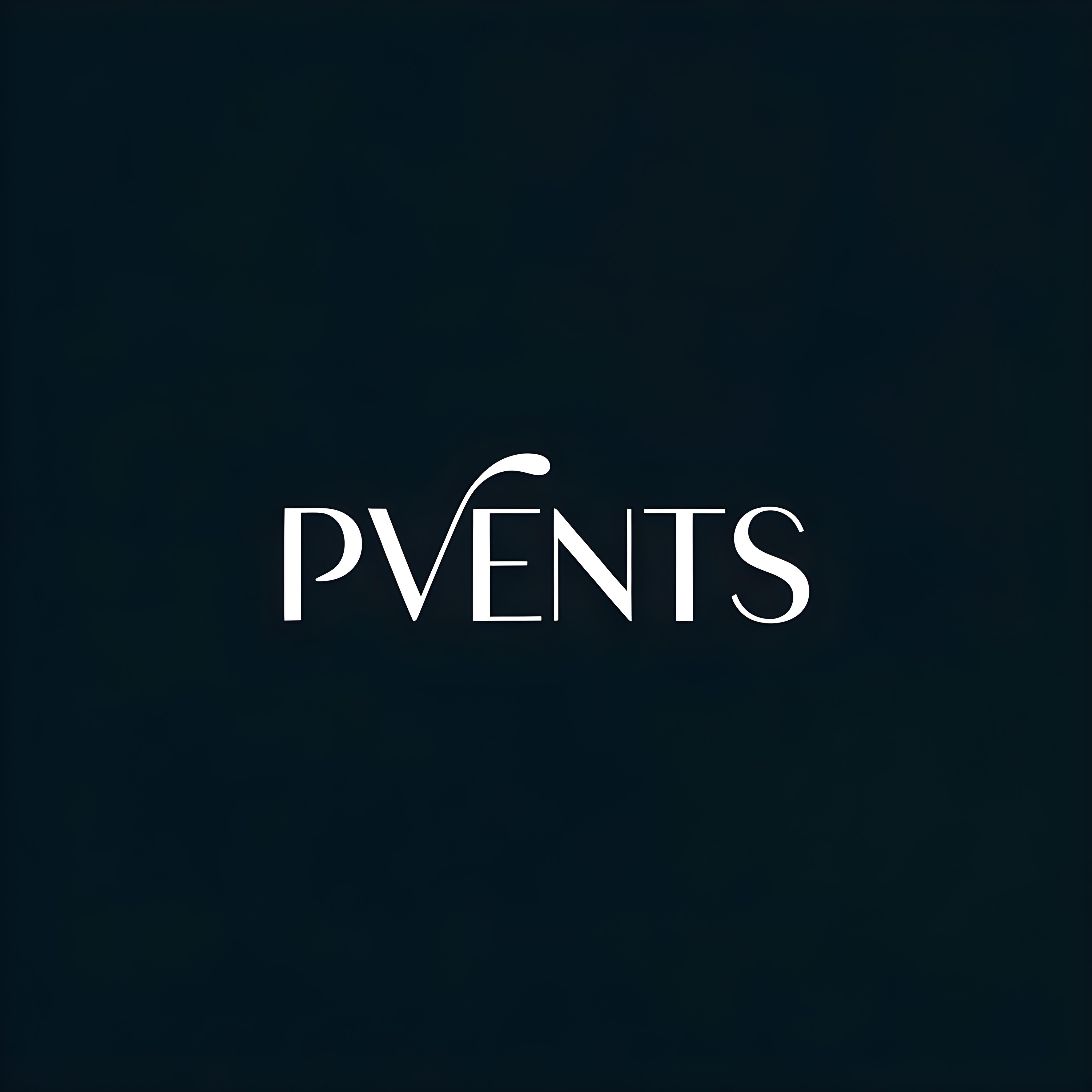 Pvents Logo